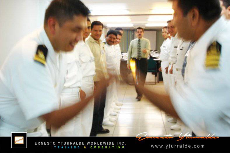 Talleres de Liderazgo para el Alto Mando Militar | Ernesto Yturralde Worldwide Inc.