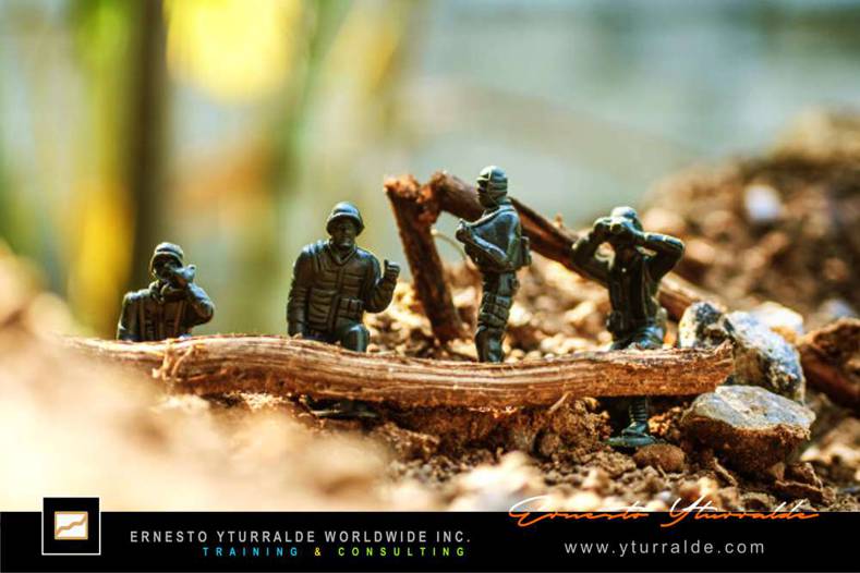 Talleres de Liderazgo para el Alto Mando Militar | Ernesto Yturralde Worldwide Inc.
