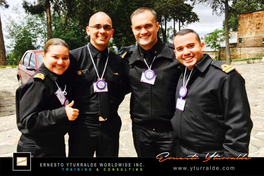 Talleres de Liderazgo para el Alto Mando Militar | Ernesto Yturralde Worldwide Inc.