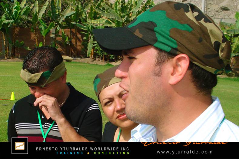 Talleres de Liderazgo para el Alto Mando Militar | Ernesto Yturralde Worldwide Inc.